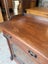 An Edwardian Solid Walnut Glazed Front Cabinet Carousel 11