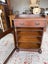 An Edwardian Solid Walnut Glazed Front Cabinet Carousel 2