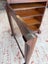 An Edwardian Solid Walnut Glazed Front Cabinet Carousel 15