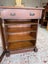 An Edwardian Solid Walnut Glazed Front Cabinet Carousel 17