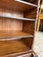 An Edwardian Solid Walnut Glazed Front Cabinet Carousel 18