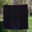 Large Velvet Curtains Black 600Cm Wide X 230Cm Drop Pinch Pleat+ Hooks New Carousel 3