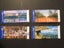 AUSTRAILA 2002 INTERNATIONAL POST PANORAMA VIEWS SET 4 F/GU #2153 Carousel 1