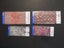 AUSTRAILA 2002 INTERNATIONAL POST ART OF PAPUNYA TULA SET 4 F/GU #2154 Carousel 1