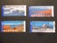 AUSTRAILA 2002 INTERNATIONAL POST AUST COAST LINES SET 4 F/GU #2157 Carousel 1