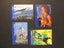 AUSTRAILA 2002 INTERNATIONAL POST 2006 x 4 DIFFERENT HIGHER VALUES F/GU #2163 Carousel 1
