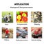 Hod Health & Home 16.5 Inch Red Insulated Food Delivery Cooler Bag Carousel 4