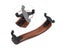 New Violin Shoulder Rest Professional 3/4-4/4 Full Size Adjustable Maple Violin Carousel 6