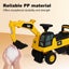 Ride On Excavator Digger CAT Liscenced Kids Sand Ride-on Toy Truck Toddler Gift Carousel 5