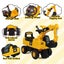 Ride On Excavator Digger CAT Liscenced Kids Sand Ride-on Toy Truck Toddler Gift Carousel 6