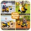 Ride On Excavator Digger CAT Liscenced Kids Sand Ride-on Toy Truck Toddler Gift Carousel 7