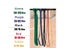 Unisex Fitness Band Pull Up Elastic Rubber Bands Resistance Loop Energy Set Carousel 3