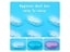 Baby Soft Finger Toothbrush BPA Free Silicone Oral Care Brush Carousel 7