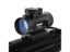 1x40 Red Dot Scope Sight Rifle Scope Green Red Dot Collimator Dot With Carousel 4