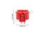 10 Pcs Arcade Round Button 24mm/30mm DIY Parts SANWA OBSF-30 Copy Carousel 5