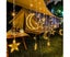 USB Powered Star and Moon Curtain String LED Lights -Yellow Carousel 1