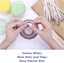 Silicone Candle Moulds Molds Candle Wicks Kit Carousel 10