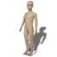 vidaXL Mannequin Child A Carousel 1