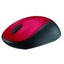 Logitech M235 Wireless Mouse Red Contoured design Glossy Comfort Grip Advanced O Carousel 4