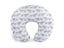 Baby U-Shaped Breastfeeding Pillowcase Maternity Pillow Slipcover Cartoon Carousel 1