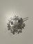 Silver and paua broach Carousel 2