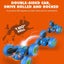 Blue Stunt Tumbling Car Toy With 2.4Ghz Remote Control Remote Controlled Toys P Carousel 4
