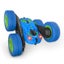 Blue Stunt Tumbling Car Toy With 2.4Ghz Remote Control Remote Controlled Toys P Carousel 6