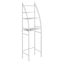 3 Tiers Over Toilet Shelf Bathroom Rack Storage Stand Organiser Carousel 3