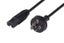 DYNAMIX 1M 3-Pin to Noteched C15 Rubber Flex SAA Approved Power Cable.1.0mm Carousel 1