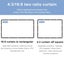 Folding Milk Silk Polyester Projector Film Curtain - Size 72 Inch 4:3 Project... Carousel 5