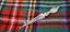 Vintage Scottish MIZPAH Kilt Pin - Set with Amazonite Stone? Carousel 8