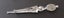 Vintage Scottish MIZPAH Kilt Pin - Set with Amazonite Stone? Carousel 3