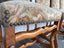 Set of 4 Os De Mouton Beech Tapestry Chairs Carousel 4