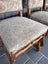 Set of 4 Os De Mouton Beech Tapestry Chairs Carousel 6