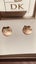 Diamond & 14 Carat Rose Gold Cufflinks Carousel 4