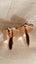 Diamond & 14 Carat Rose Gold Cufflinks Carousel 6