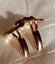 Diamond & 14 Carat Rose Gold Cufflinks Carousel 7