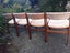 Otto Larsen 'Da Nina Deluxe' Dining Chairs x 4 Carousel 4
