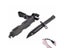 Safe 1 1 Rubber Knife For Military Training CS Cosplay Carousel 3