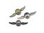 Golden Snitch Fidget Spinner For Stress Relief Figets Toy Carousel 7