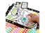 Funny Puzzle Dot Stickers For Kids Cute Cartoon Animal Drawing Mosaic Sticker Carousel 3