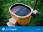 ROUND WOOD FIRED HOT TUB - ALPINE SPAS - ALTA Carousel 1