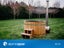 ROUND WOOD FIRED HOT TUB - ALPINE SPAS - ALTA Carousel 3