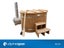 ROUND WOOD FIRED HOT TUB - ALPINE SPAS - ALTA Carousel 5