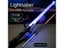 RGB Lightsaber 80cm Laser Sword Toys 7 Colors Change For Kids Carousel 3
