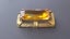 Art Deco Czech ? Glass Citrine / Amber Brooch - Large Statement piece Brooch Carousel 3