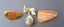 3 Vintage Jasper Stone Brooches - Bow Brooch Carousel 1