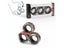 3Pcs Fidget Spinner Magnetic Ring Toys For Adult Kids Anxiety Stress Relief Carousel 3