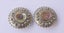 1960's Large Clip On Earrings - Paua Shell - Australian made Goldcrest Jewelry Carousel 3