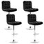 Artiss Bar Stools Black Leather Gas Lift Furniture For Home And Garden Carousel 1